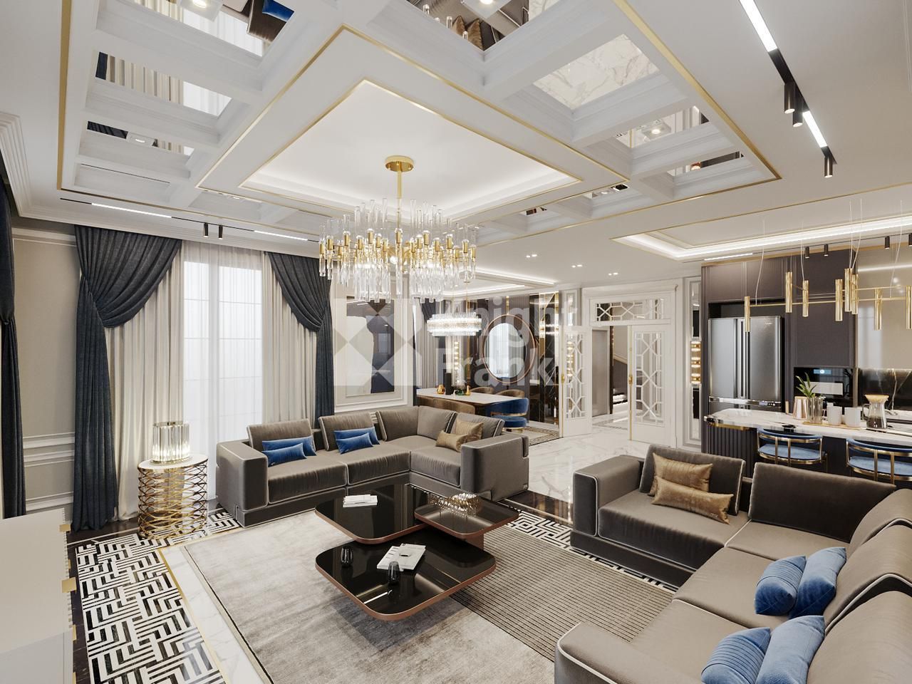 Вилла в Алании, Турция, 520 м2 фото 3