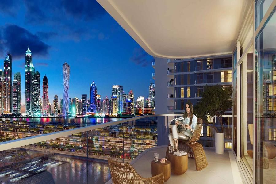 Апартаменты Emaar Beachfront, ОАЭ, 71 м2 фото 3