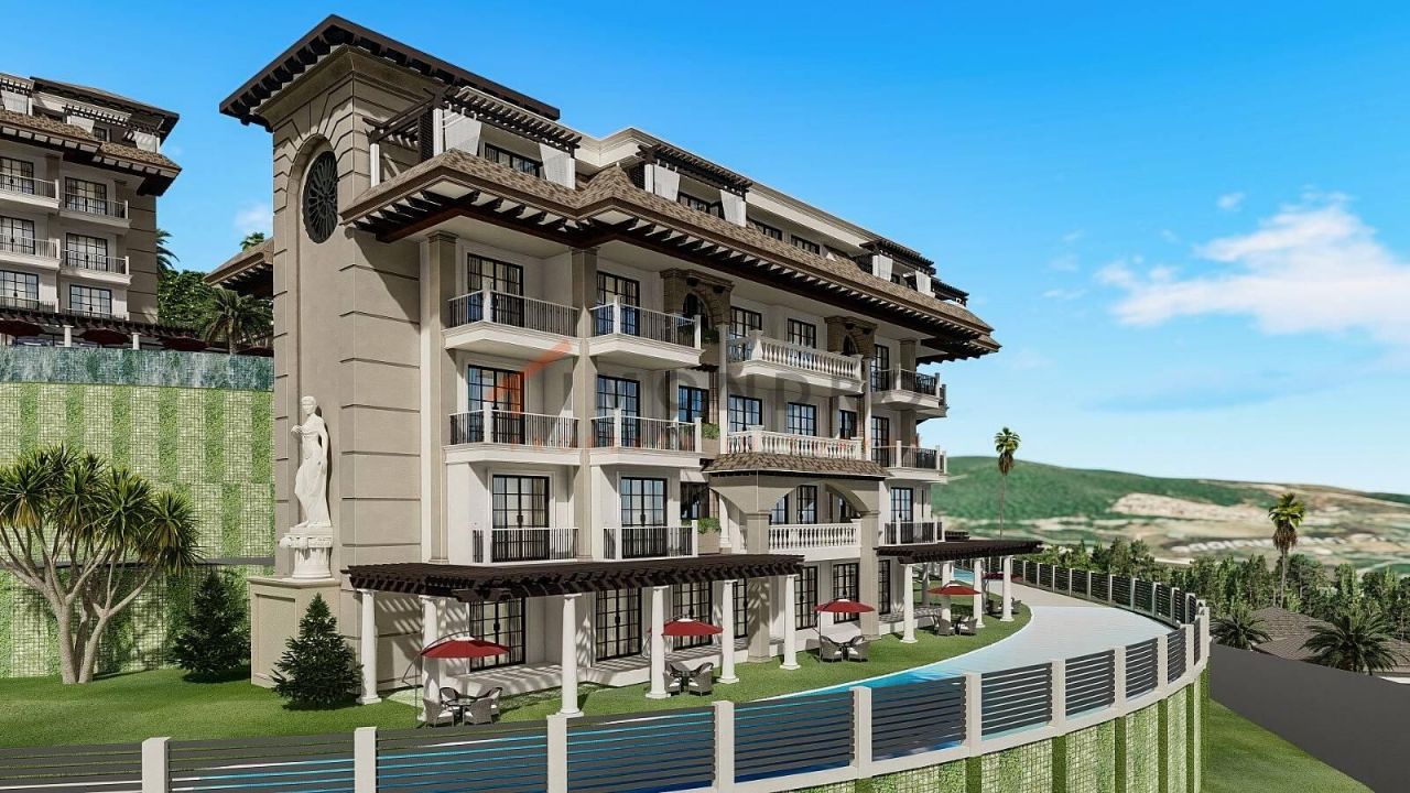 Квартира в Алании, Турция, 45 м2 фото 5