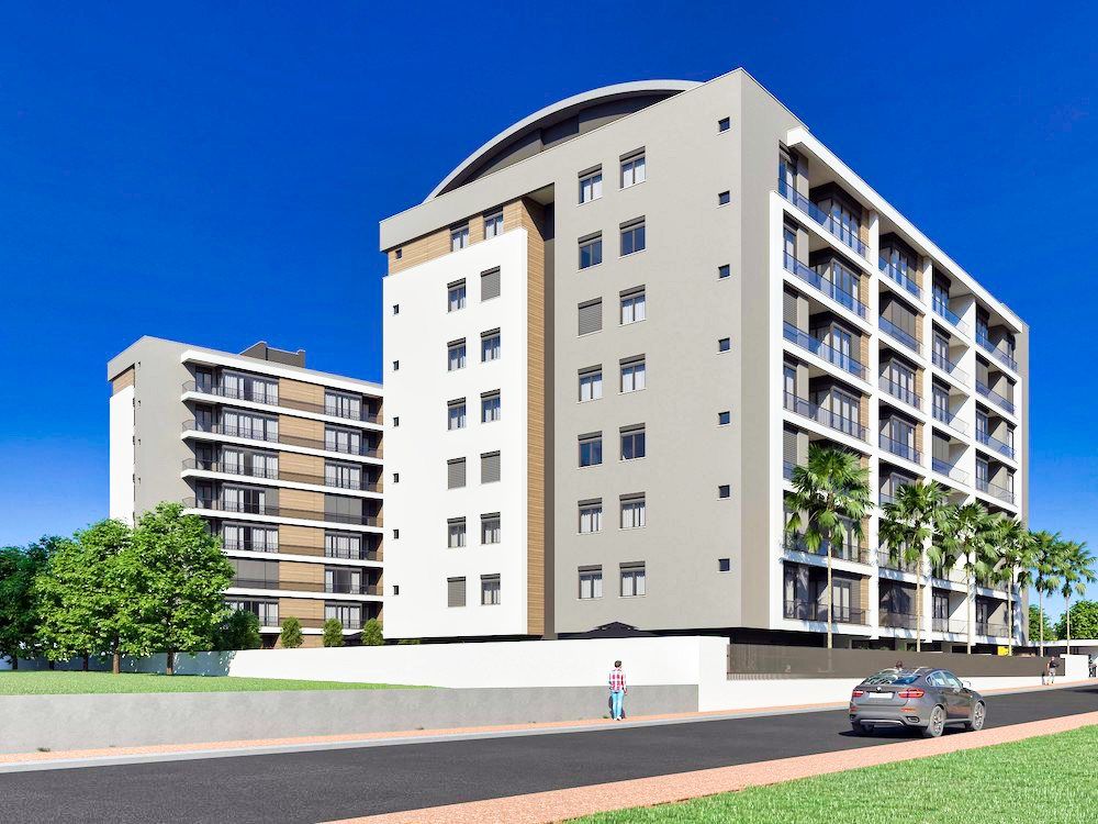 Апартаменты в Анталии, Турция, 90 м2 фото 5