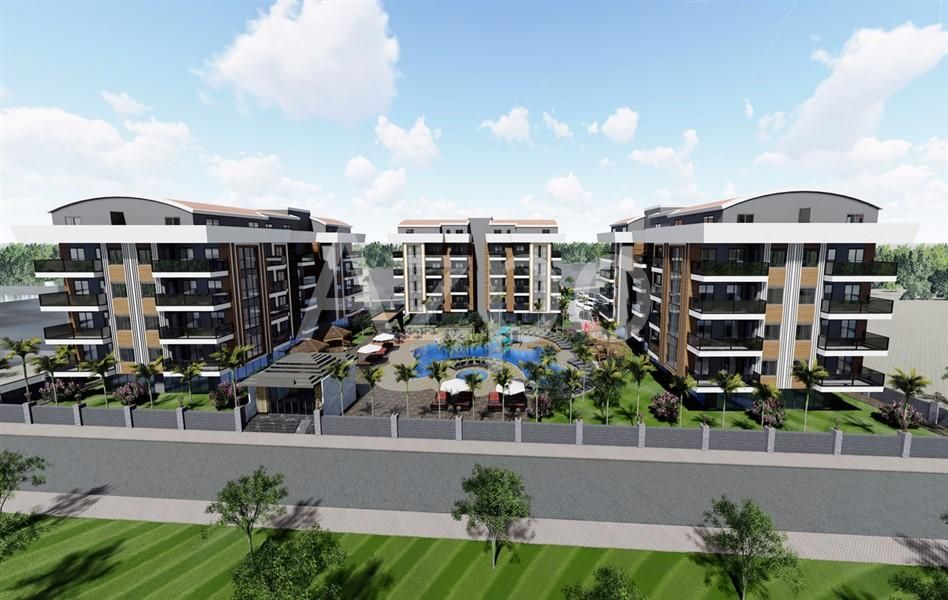 Апартаменты в Алании, Турция, 90 м2 фото 3