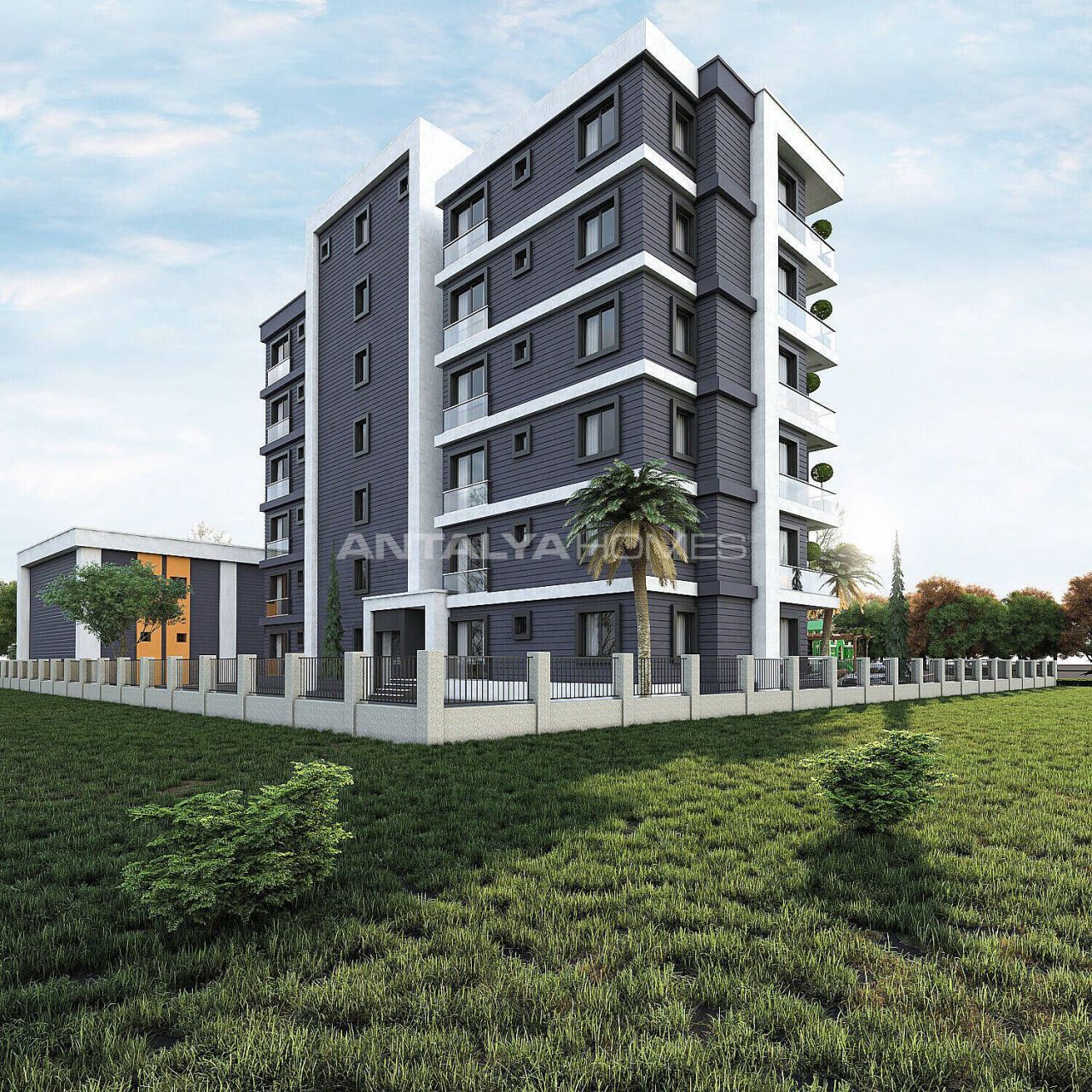 Апартаменты в Анталии, Турция, 65 м2 фото 4