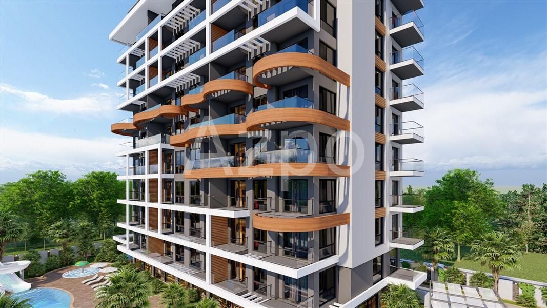 Апартаменты в Алании, Турция, 63 м2 фото 4