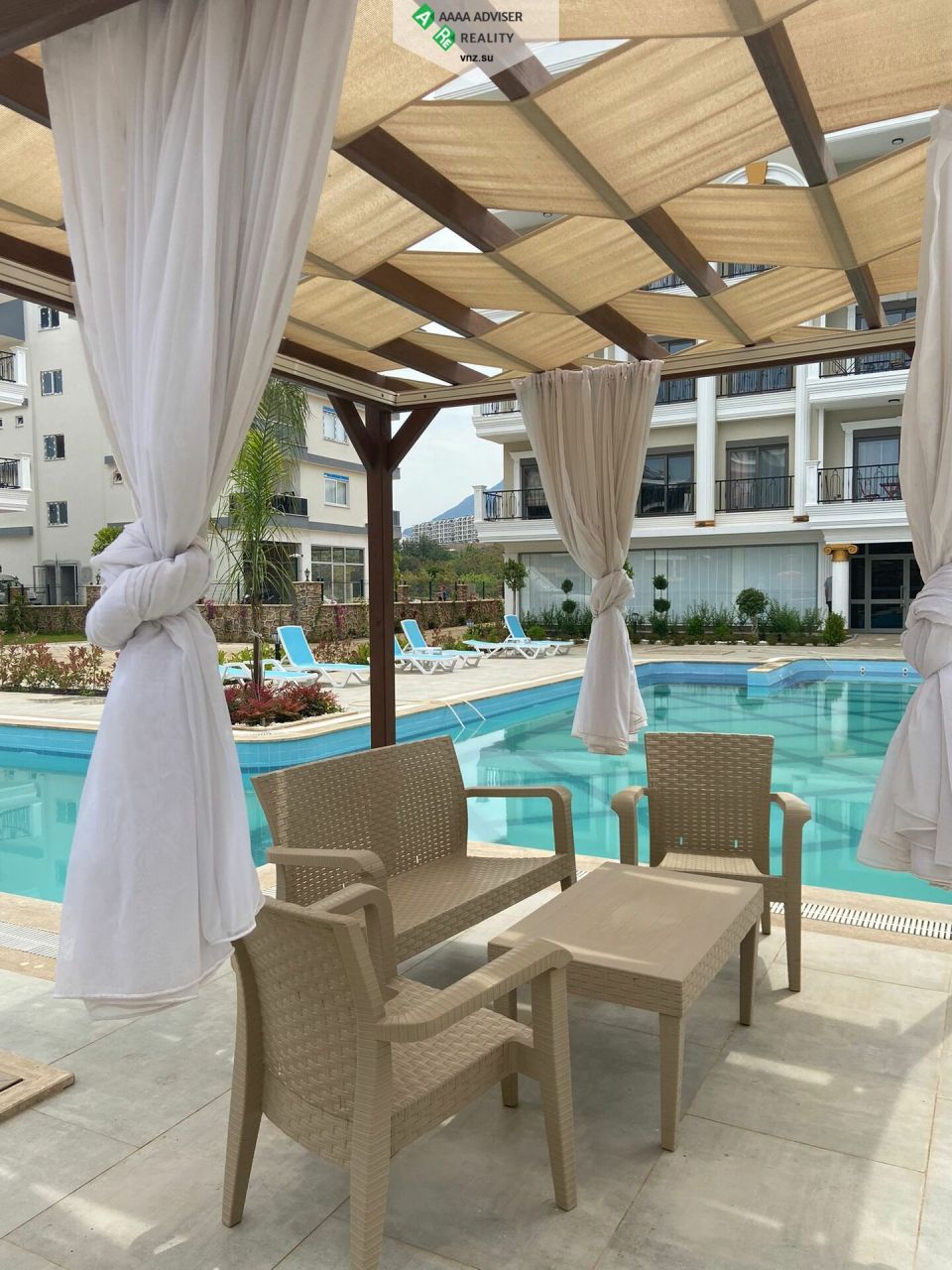 Квартира в Алании, Турция, 55 м2 фото 3