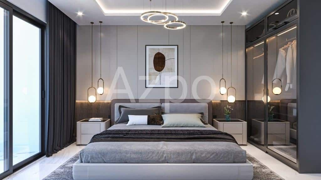 Апартаменты в Алании, Турция, 61 м2 фото 5