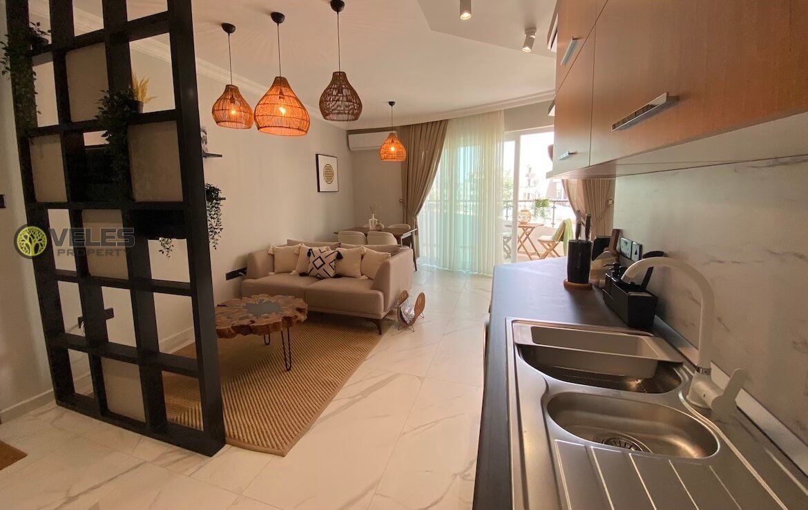 Студия в Кирении, Кипр, 60 м2 фото 4