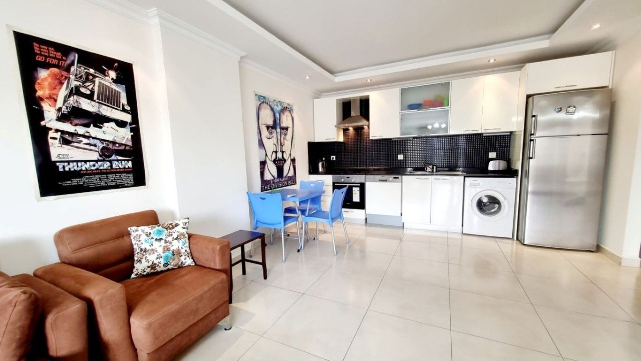 Квартира в Авсалларе, Турция, 60 м2 фото 2