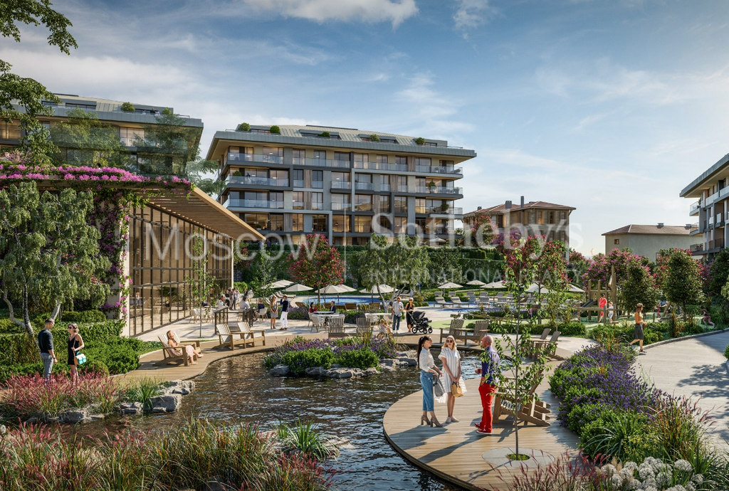 Апартаменты в Стамбуле, Турция, 99 м2 фото 2