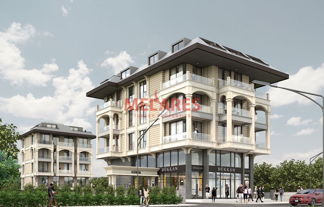 Апартаменты в Алании, Турция, 104 м2 фото 3