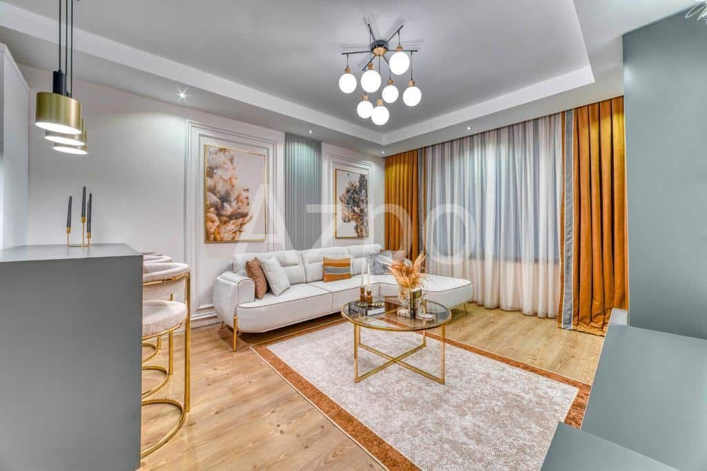 Апартаменты в Алании, Турция, 65 м2 фото 2