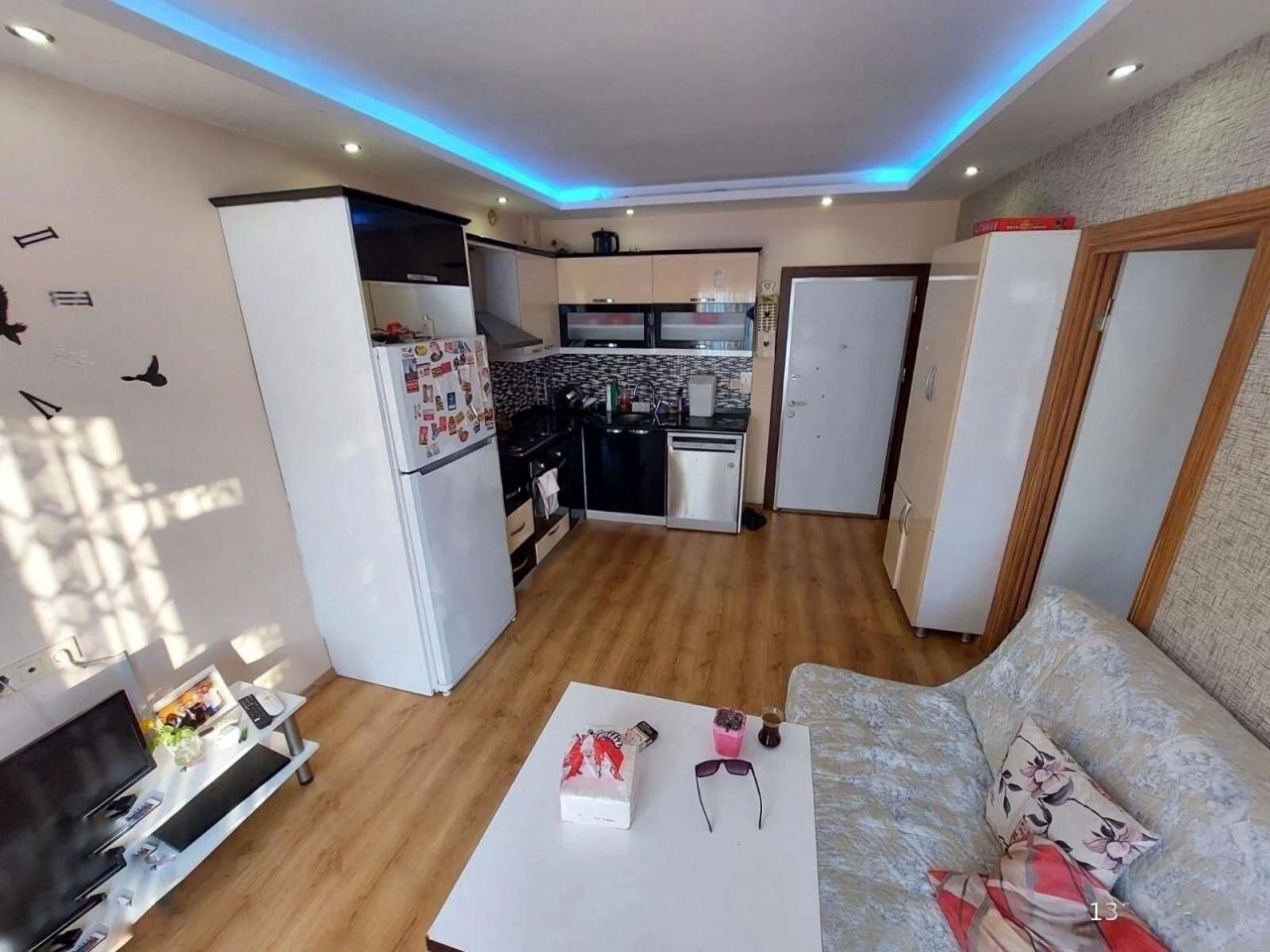 Квартира в Мерсине, Турция, 50 м2 фото 2