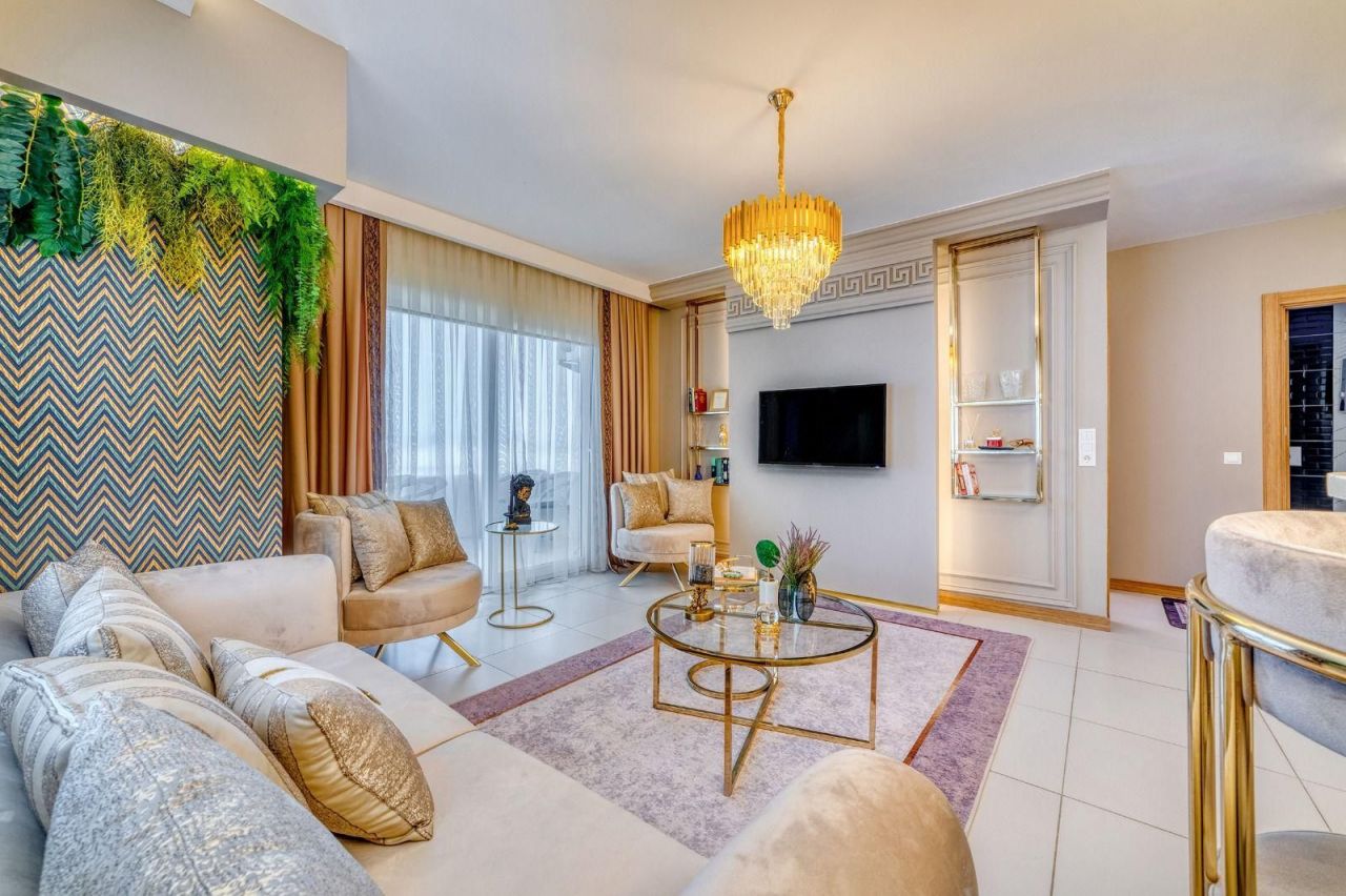 Квартира в Алании, Турция, 52 м2 фото 3