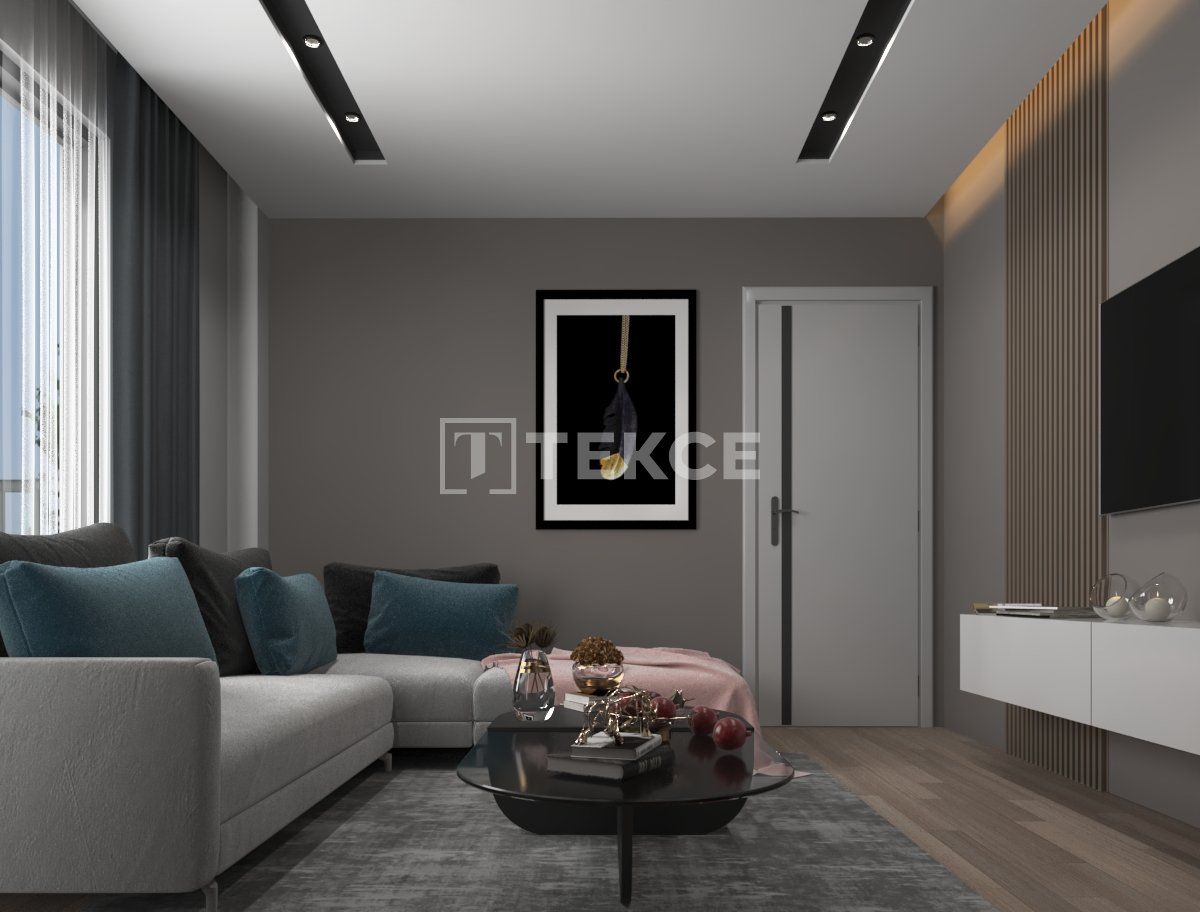 Апартаменты в Анталии, Турция, 65 м2 фото 2