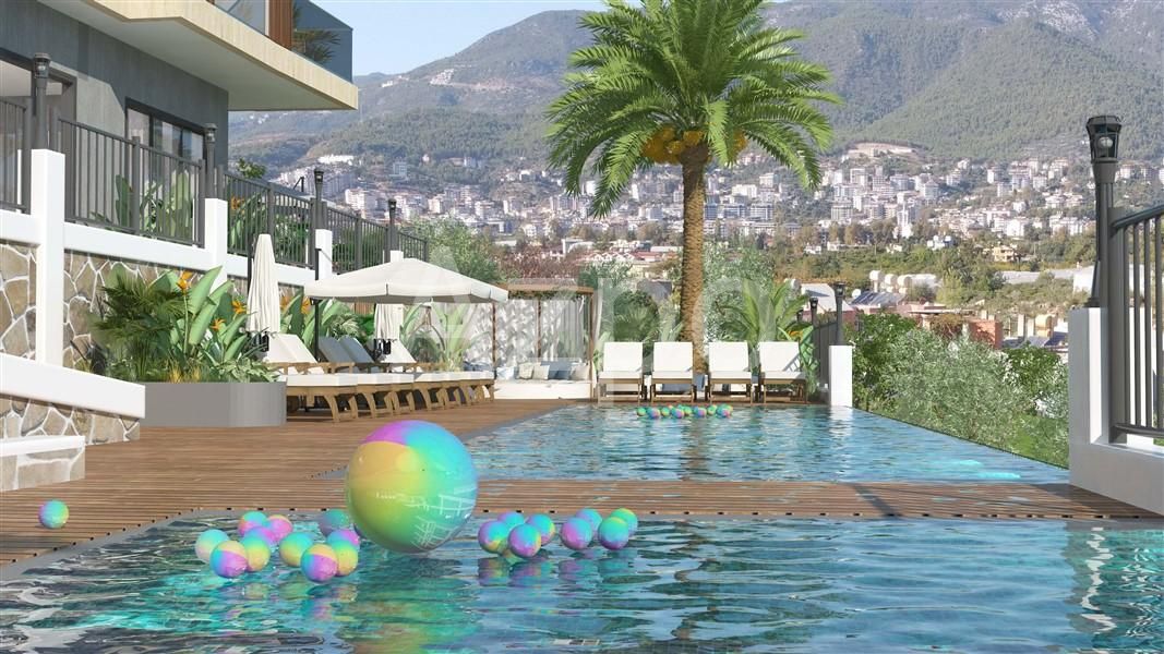 Апартаменты в Алании, Турция, 50 м2 фото 2