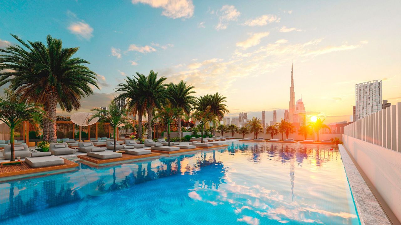 Апартаменты в Дубае, ОАЭ, 60 м2 фото 5