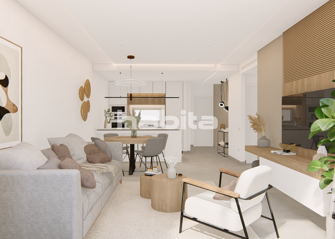 Апартаменты в Гуардамар-дель-Сегура, Испания, 80.47 м2 фото 3