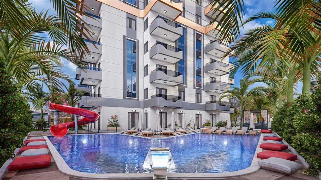 Квартира в Алании, Турция, 75 м2 фото 2