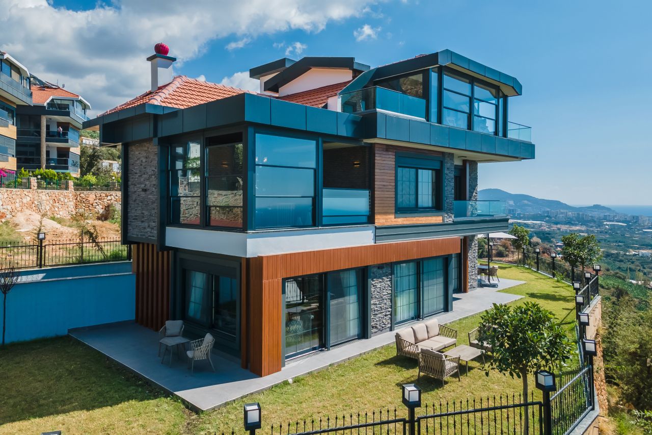 Вилла в Кестеле, Турция, 450 м2 фото 2