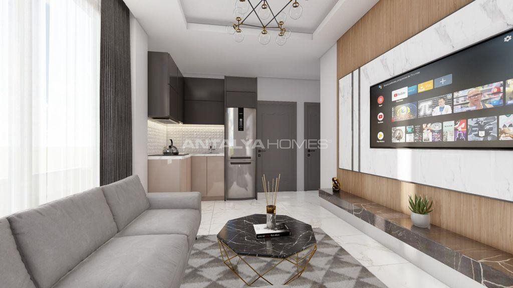 Апартаменты в Алании, Турция, 40 м2 фото 4