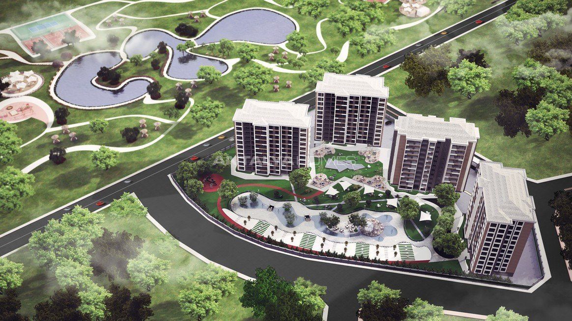 Апартаменты в Башакшехире, Турция, 118 м2 фото 5