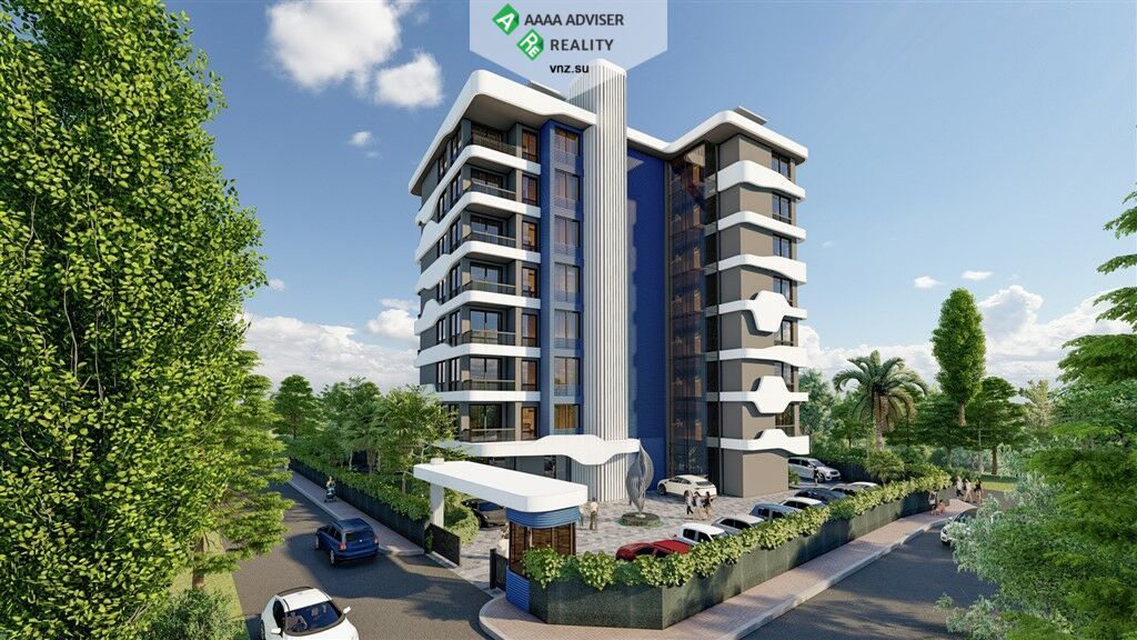 Квартира в Авсалларе, Турция, 55 м2 фото 5