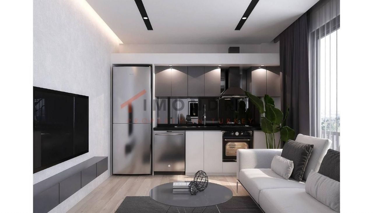 Квартира в Анталии, Турция, 70 м2 фото 5