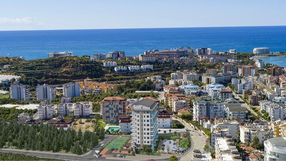 Квартира в Алании, Турция, 50 м2 фото 2
