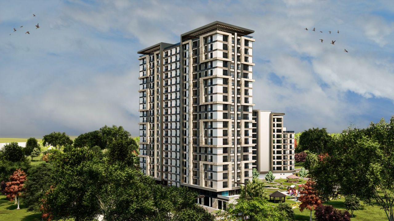 Квартира в Стамбуле, Турция, 94 м2 фото 4
