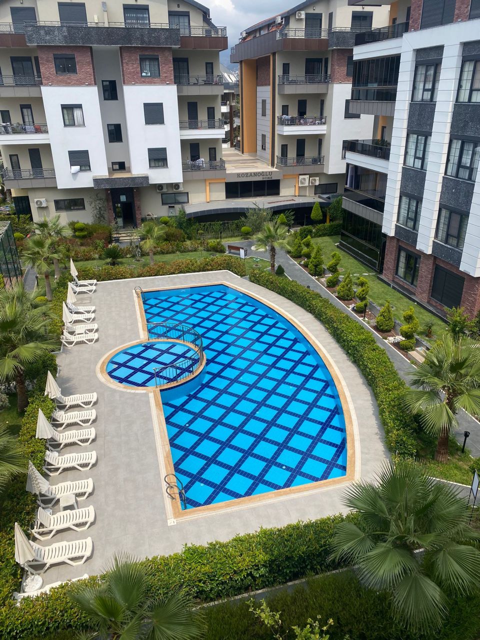 Квартира в Алании, Турция, 70 м2 фото 3