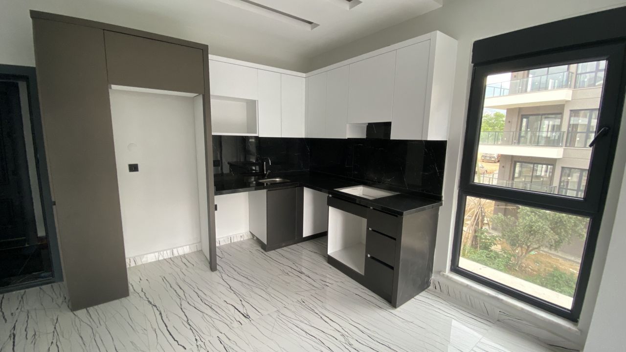 Квартира в Алании, Турция, 50 м2 фото 2