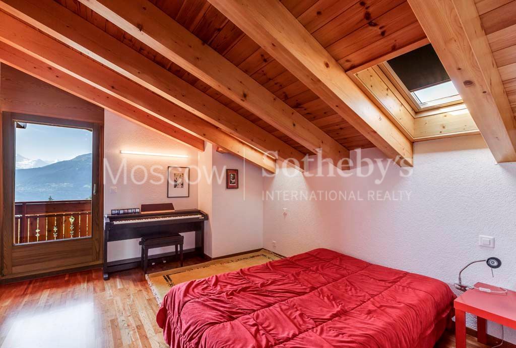 Апартаменты в Кран-Монтане, Швейцария, 169 м2 фото 4