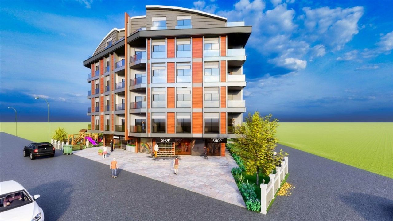 Квартира в Анталии, Турция, 45 м2 фото 3