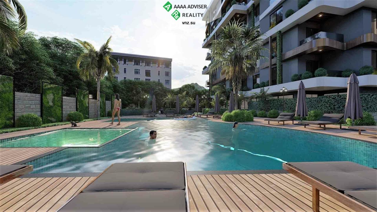 Квартира в Авсалларе, Турция, 59 м2 фото 3