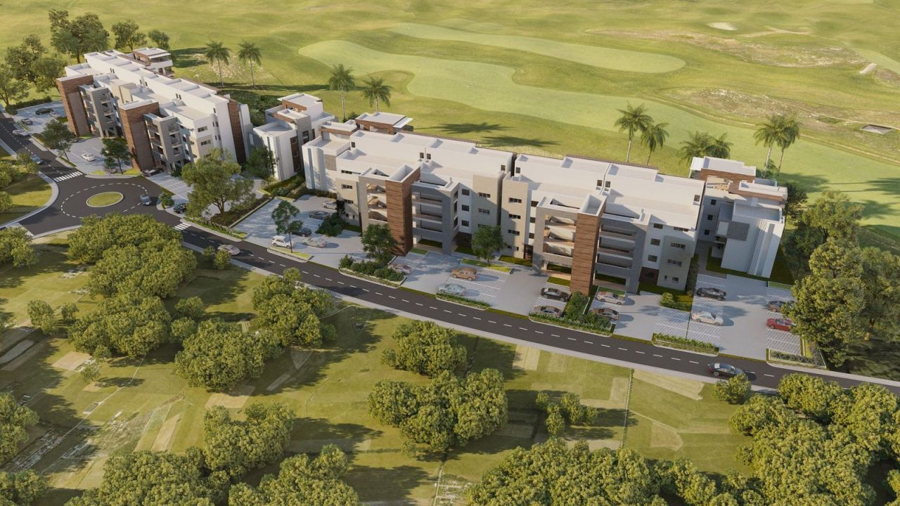 Квартира в Пунта-Кана, Доминиканская Республика, 65 м2 фото 2