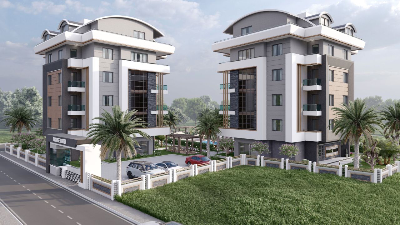 Апартаменты в Алании, Турция, 75 м2 фото 2