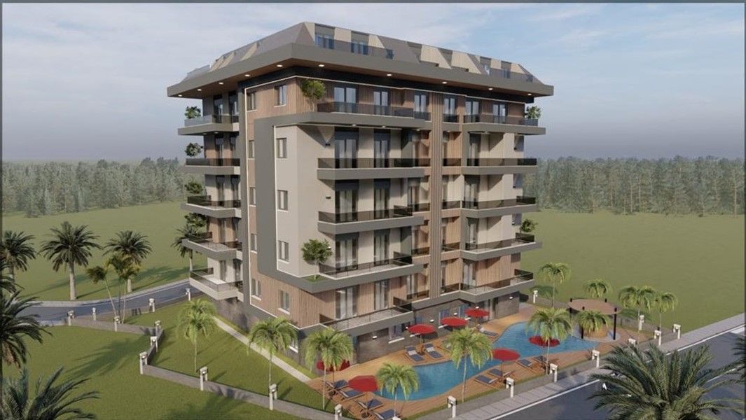 Квартира в Алании, Турция, 105 м2 фото 2