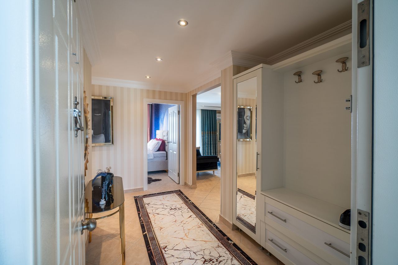 Квартира в Алании, Турция, 120 м2 фото 4