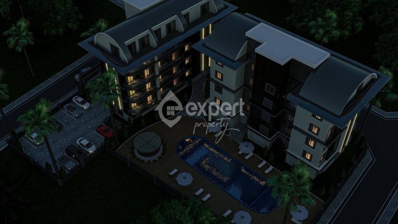 Квартира в Алании, Турция, 100 м2 фото 4