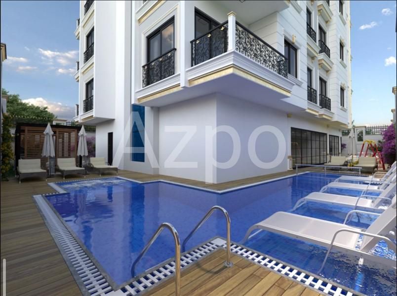 Апартаменты в Алании, Турция, 51 м2 фото 3