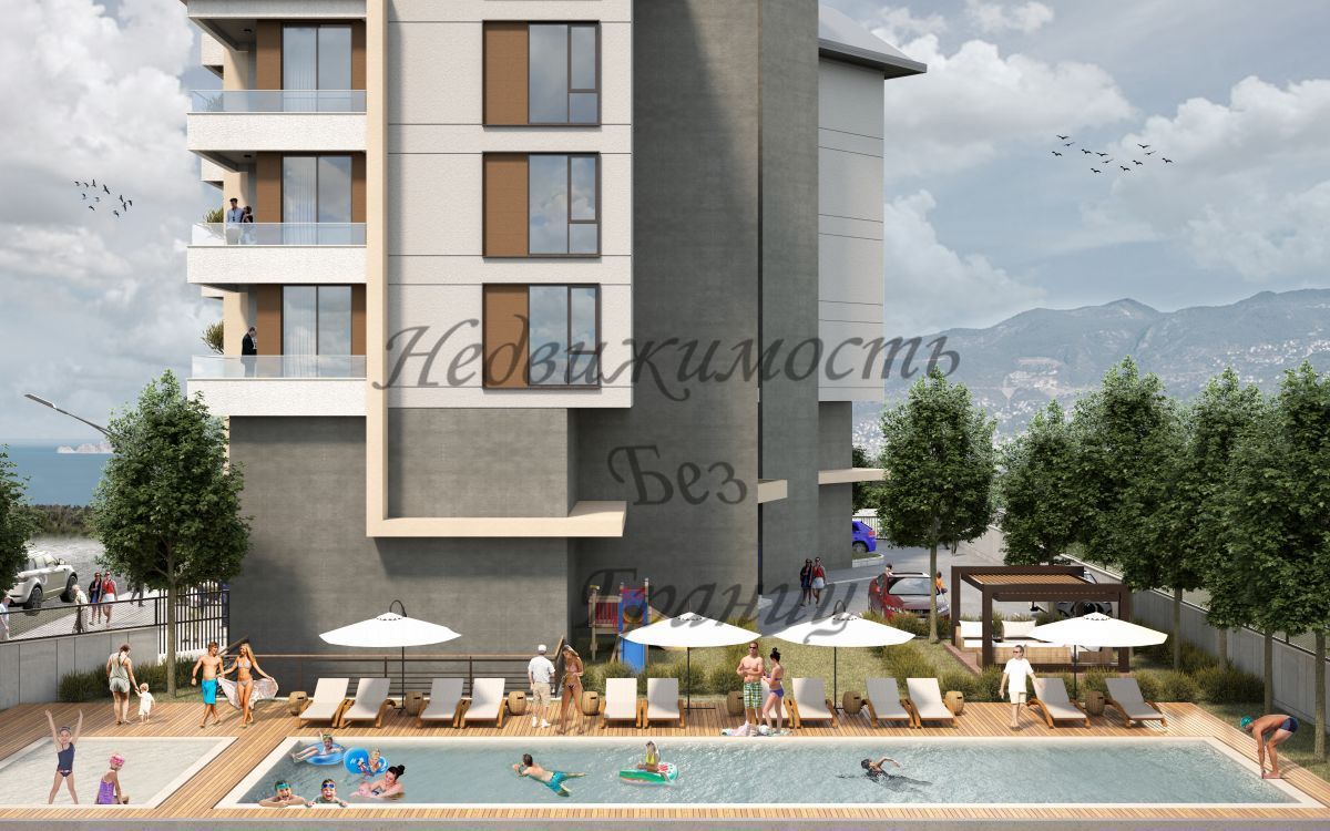 Апартаменты в Алании, Турция, 58 м2 фото 4
