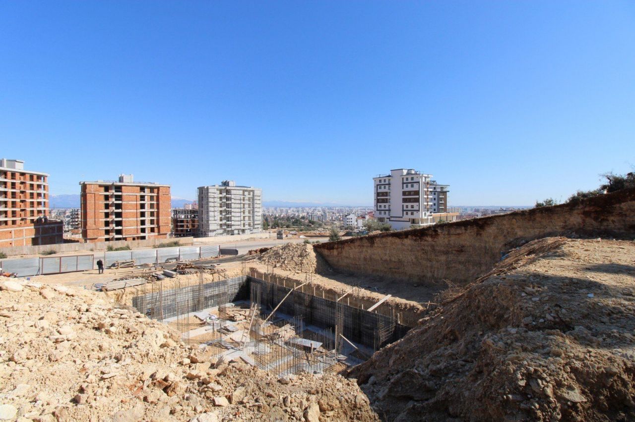 Апартаменты в Анталии, Турция, 82 м2 фото 5