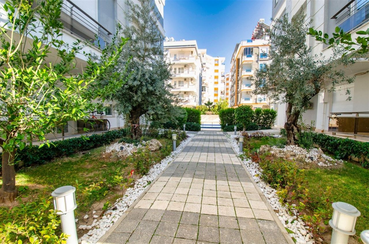 Квартира в Анталии, Турция, 95 м2 фото 5