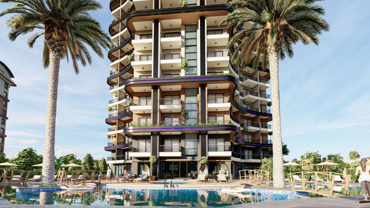 Апартаменты в Алании, Турция, 82 м2 фото 5