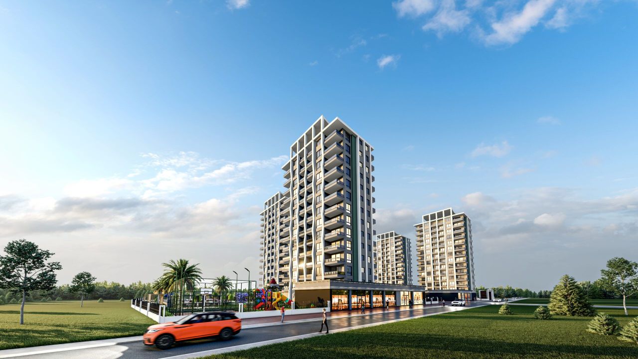 Квартира в Мерсине, Турция, 58 м2 фото 3