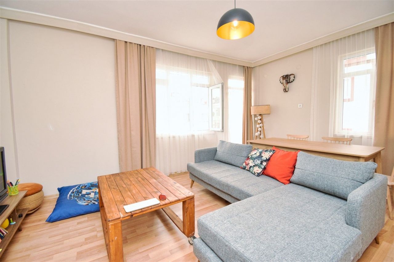 Вилла в Анталии, Турция, 90 м2 фото 2
