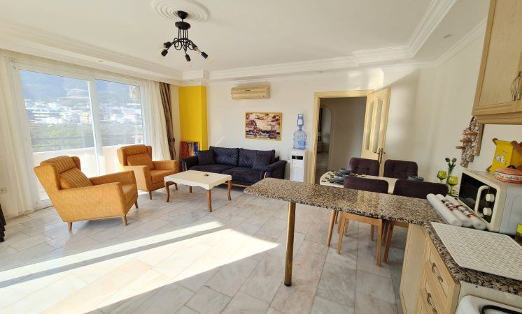 Квартира в Алании, Турция, 100 м2 фото 2
