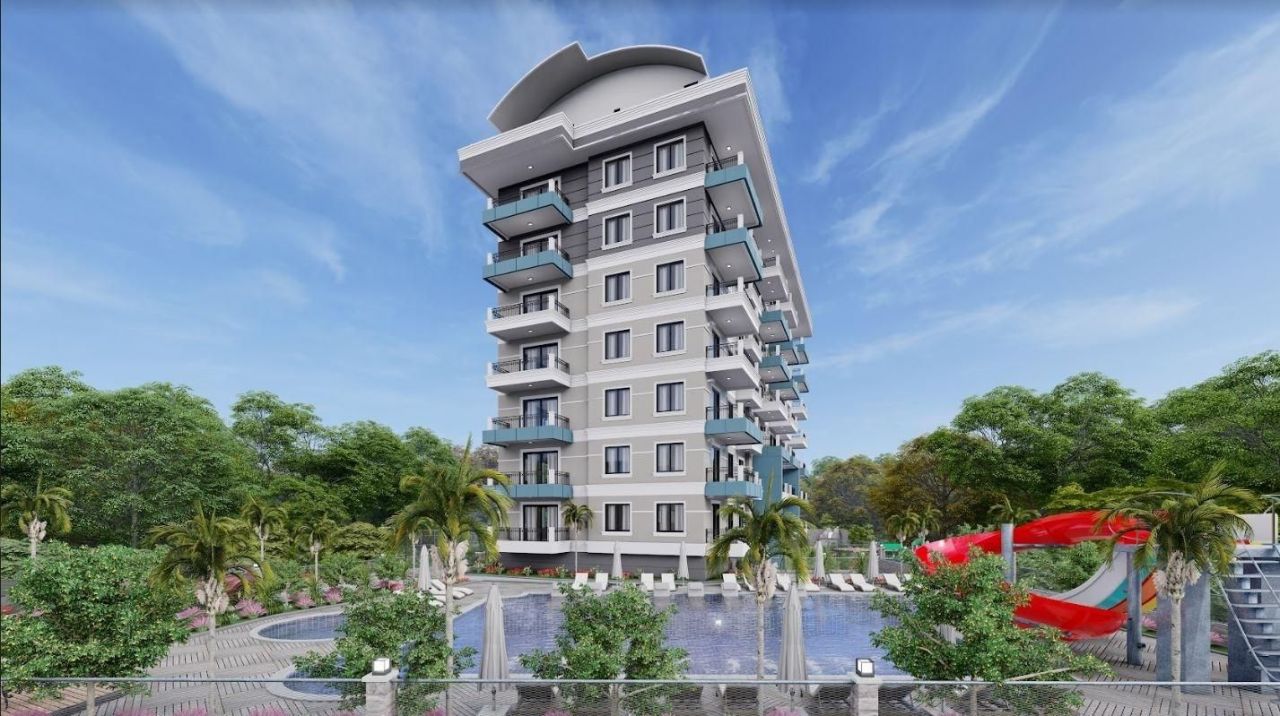 Квартира в Алании, Турция, 85 м2 фото 4
