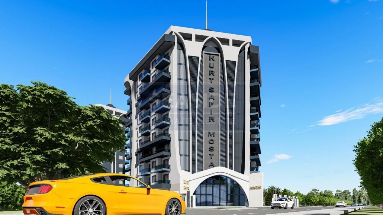 Квартира в Алании, Турция, 70 м2 фото 4