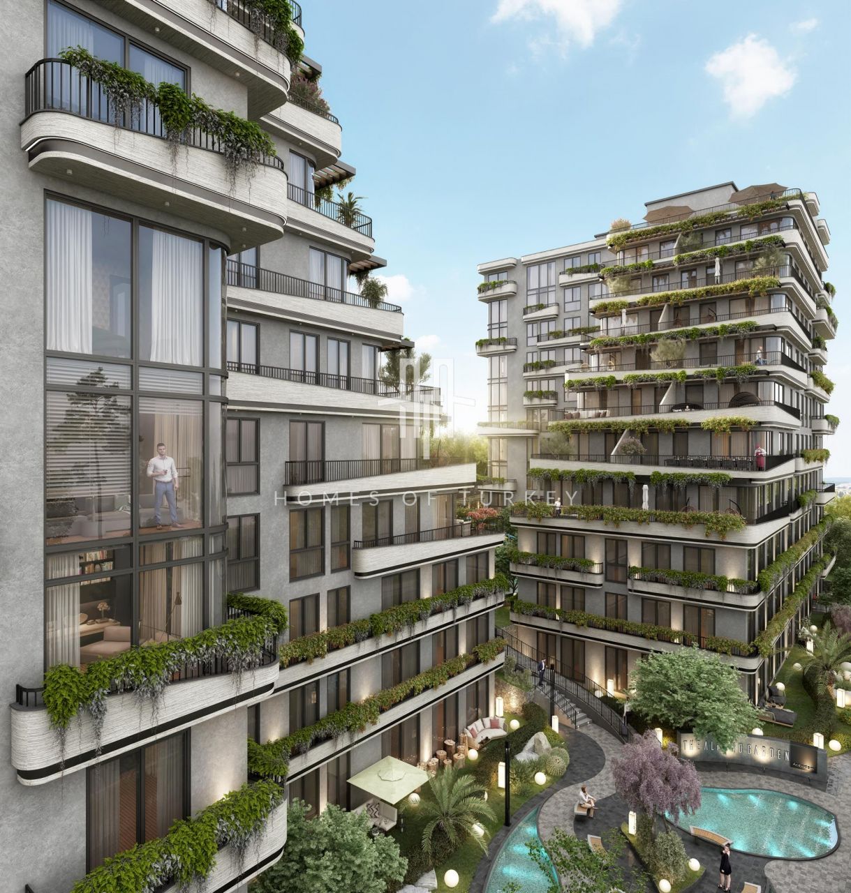 Апартаменты в Стамбуле, Турция, 90 м2 фото 2