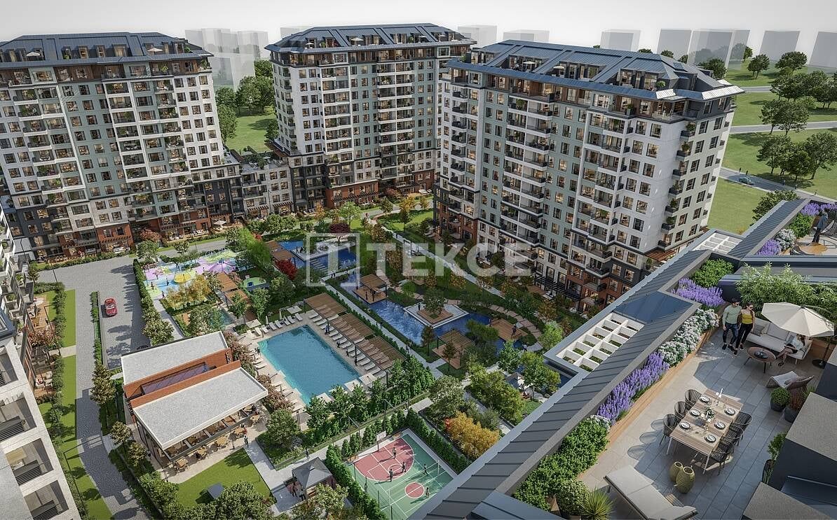 Апартаменты в Бейликдюзю, Турция, 134 м2 фото 2